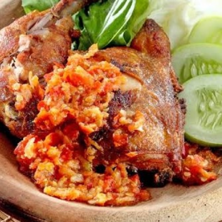 Ayam Goreng Sambal Geprek