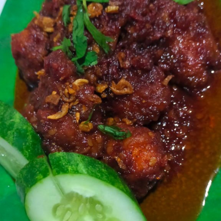 Ayam Sambel Goreng