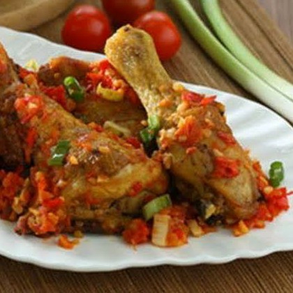 Ayam Goreng Sambal Merah