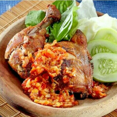 Ayam Goreng Sambel Geprek