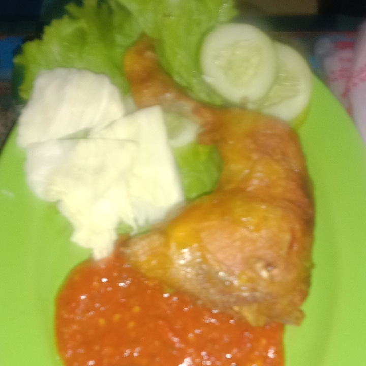 Ayam Goreng Sambel Lalab