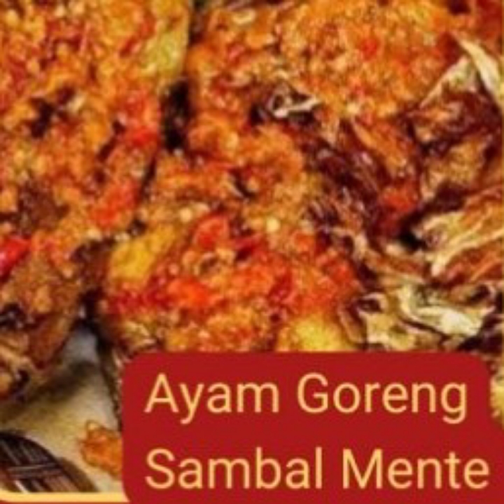 Ayam Goreng Sambel Mente Plus Nasi