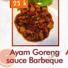 Ayam Goreng Sauce Barbeque