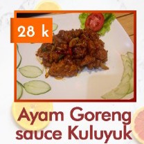 Ayam Goreng Sauce Kuluyuk