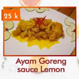 Ayam Goreng Sauce Lemon