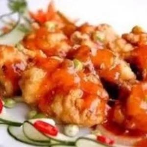 Ayam Goreng Saus Thailand