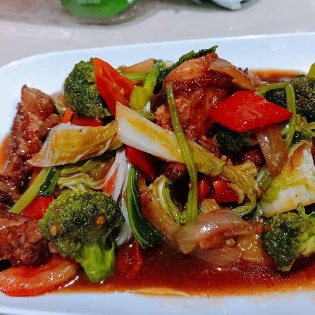 Ayam Goreng Sayur