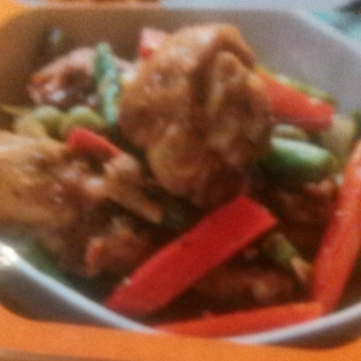 Ayam Goreng Sayur