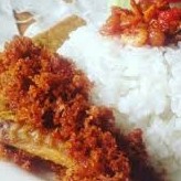 Ayam Goreng Serundeng  Sambal Nasi