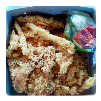 Ayam Goreng Setengah Ekor