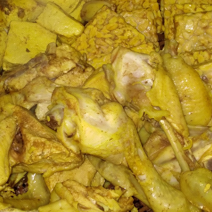 Ayam Goreng Kmpung Thu Tempe 