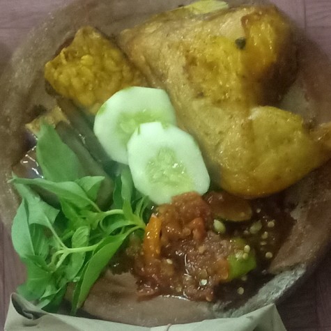 Ayam Goreng Tanpa Nasi