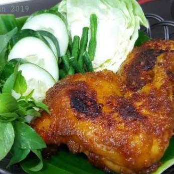 Ayam Goreng Tanpa Nasi