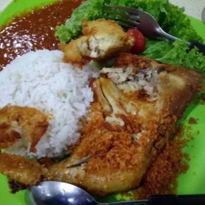 Ayam Goreng Tanpa Nasi