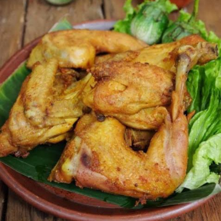 Ayam Goreng Tanpa Nasi