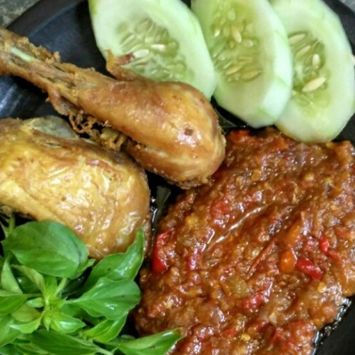 Ayam Goreng Tanpa Nasi