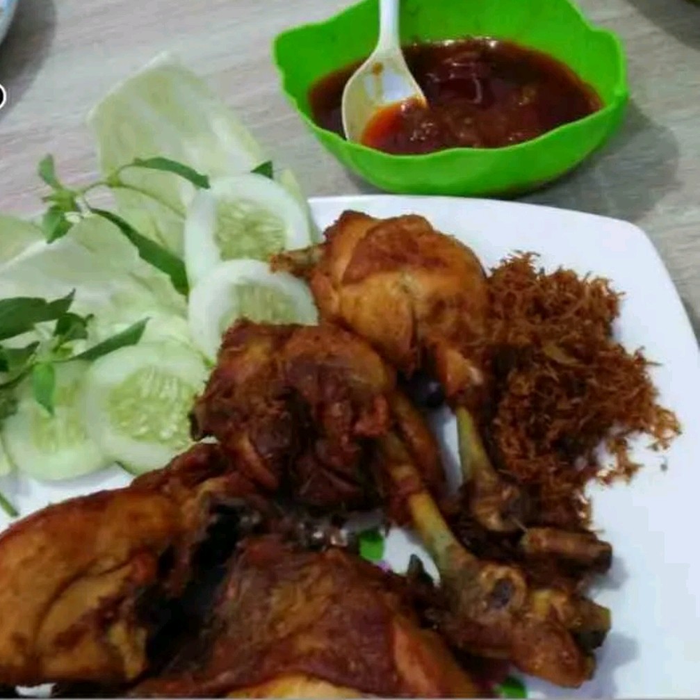 Ayam Goreng Tanpa Nasi