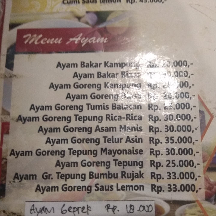 Ayam Goreng Telur Asin