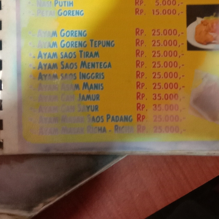 Ayam Goreng Tepung