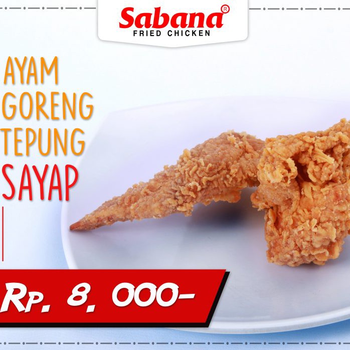 Ayam Goreng Tepung Sayap