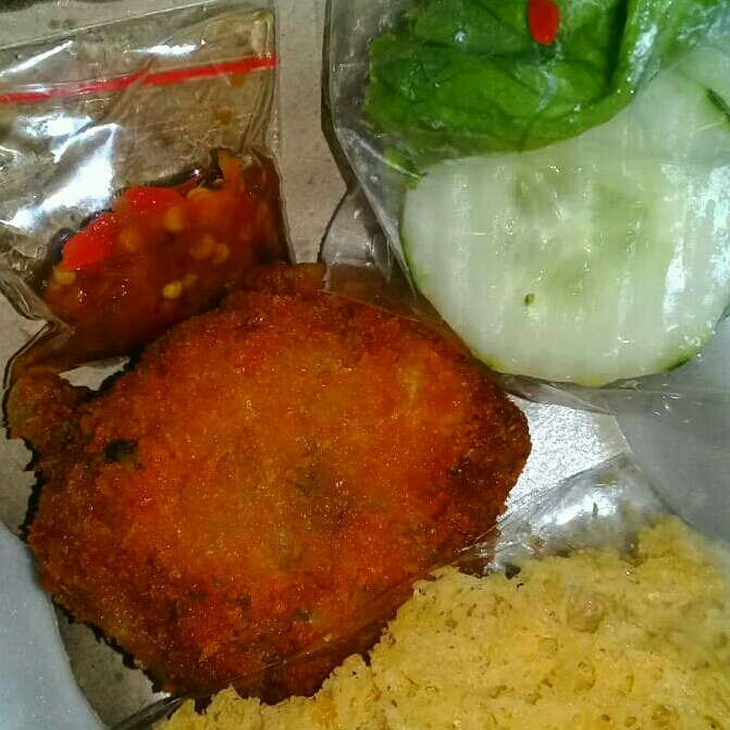 Ayam Goreng Tulang Lunak