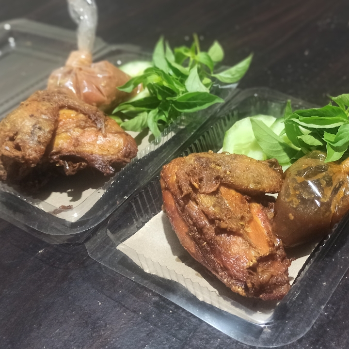 Ayam Goreng Tulang Lunak