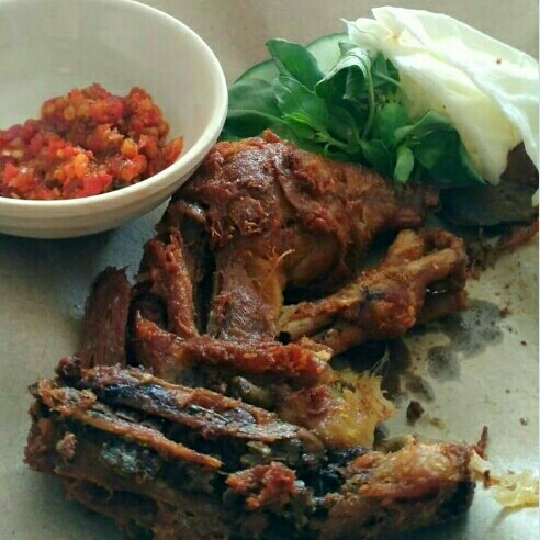 Ayam Goreng Tulang Lunak