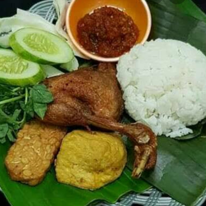 Ayam Goreng Ungkep 