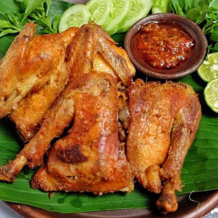 Ayam Goreng dan Bakar