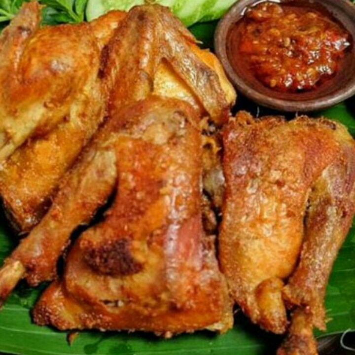 Ayam Goreng dan Bakar