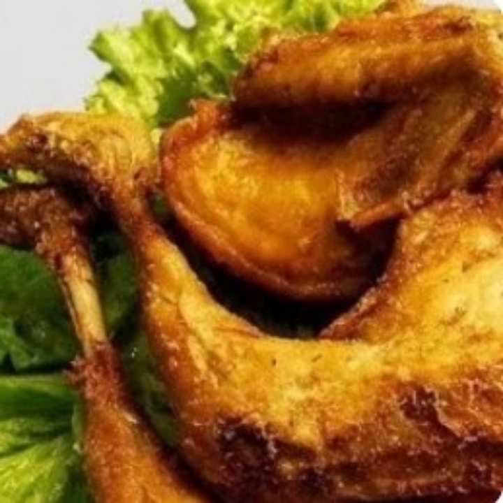 Ayam Goreng dan Nasi