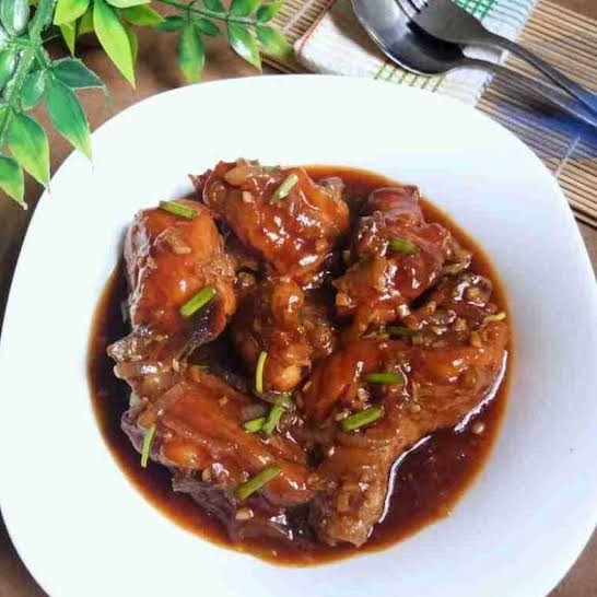 Ayam Gr Saus Inggris