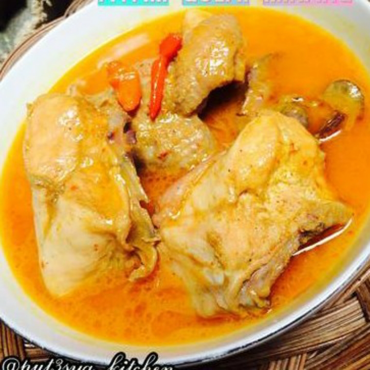 Ayam Gulai 