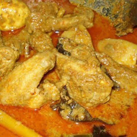 Nasi Ramas Ayam Gulai