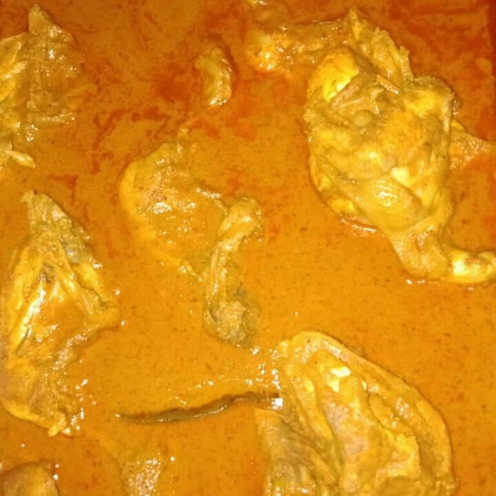 Ayam Gulai Kari