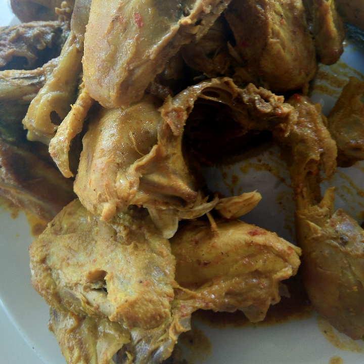 Ayam Gulai Per Potong