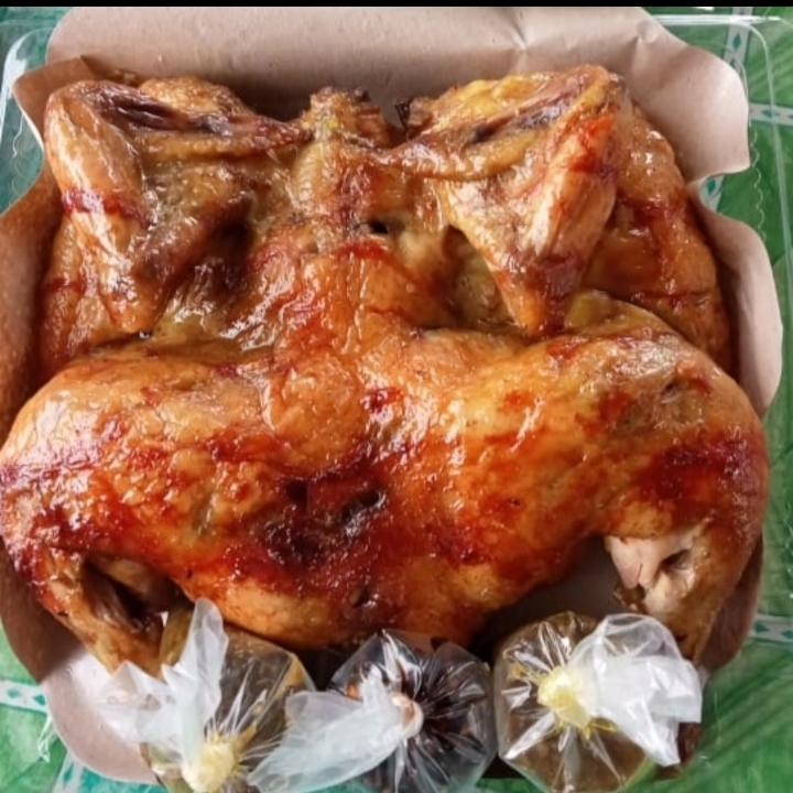 Ayam Guling Setengah Ekor