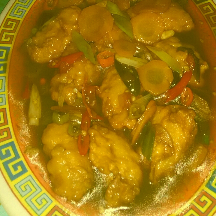 Ayam Hot Pepper 