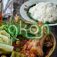 Ayam Jawa Bakar Nasi Sambal Lalapan