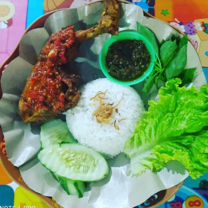 Ayam Jingkrak Blacan