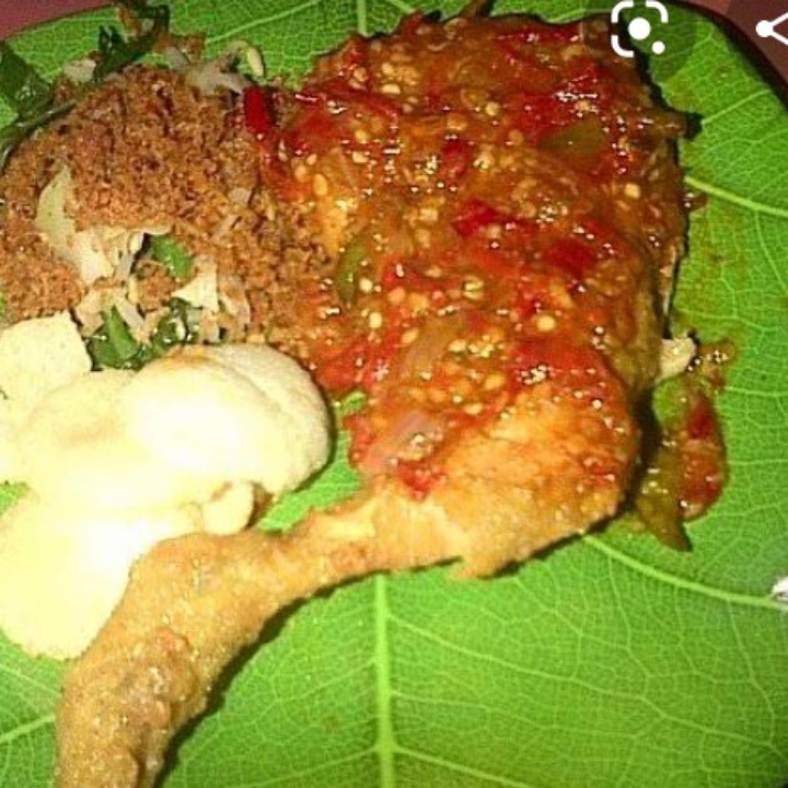 Ayam Jingkrak Gk Pakek Nasi