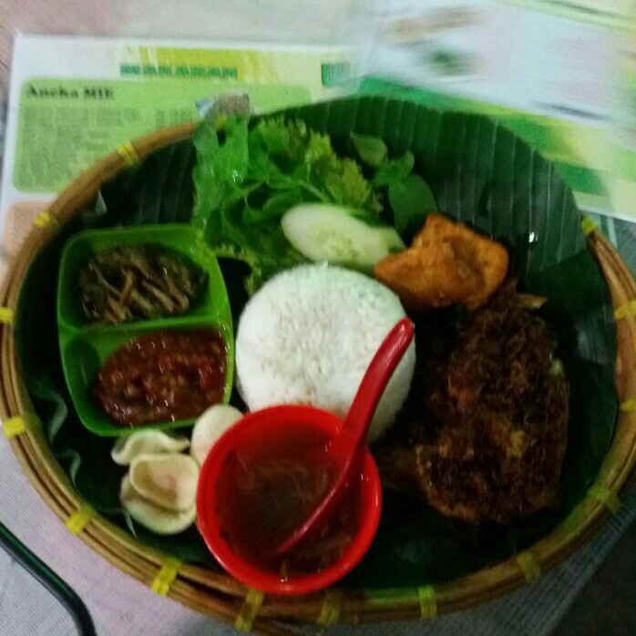 Ayam Kalasan Nasi Putih