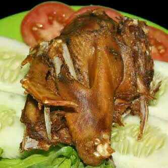 Ayam Kampung  Goreng