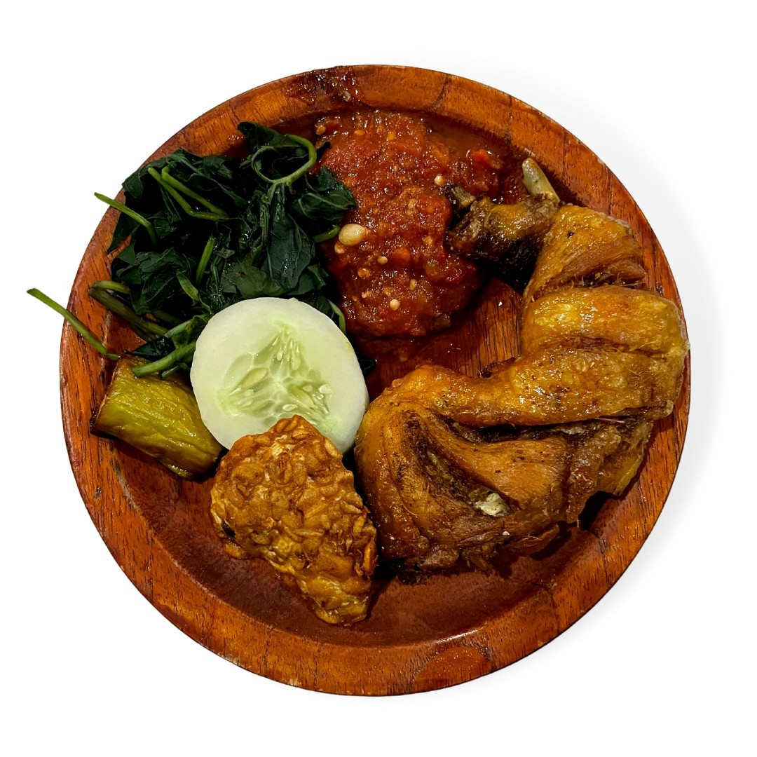 Ayam Kampung Goreng