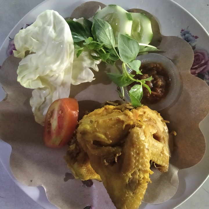 Ayam Kampung Goreng