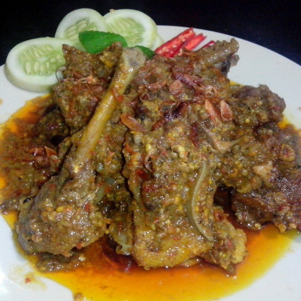 Ayam Kampung Andaliman