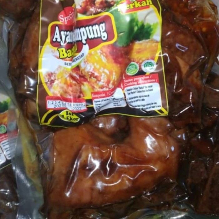 Ayam Kampung Bacem