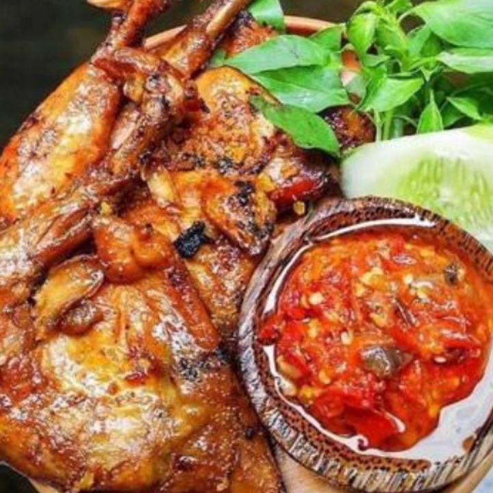 Ayam Kampung Bakar