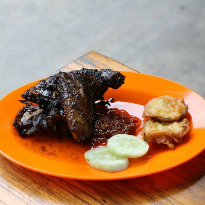 Ayam Kampung Bakar Nasi