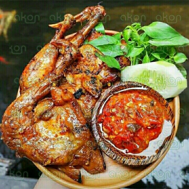 Ayam Kampung Bakar